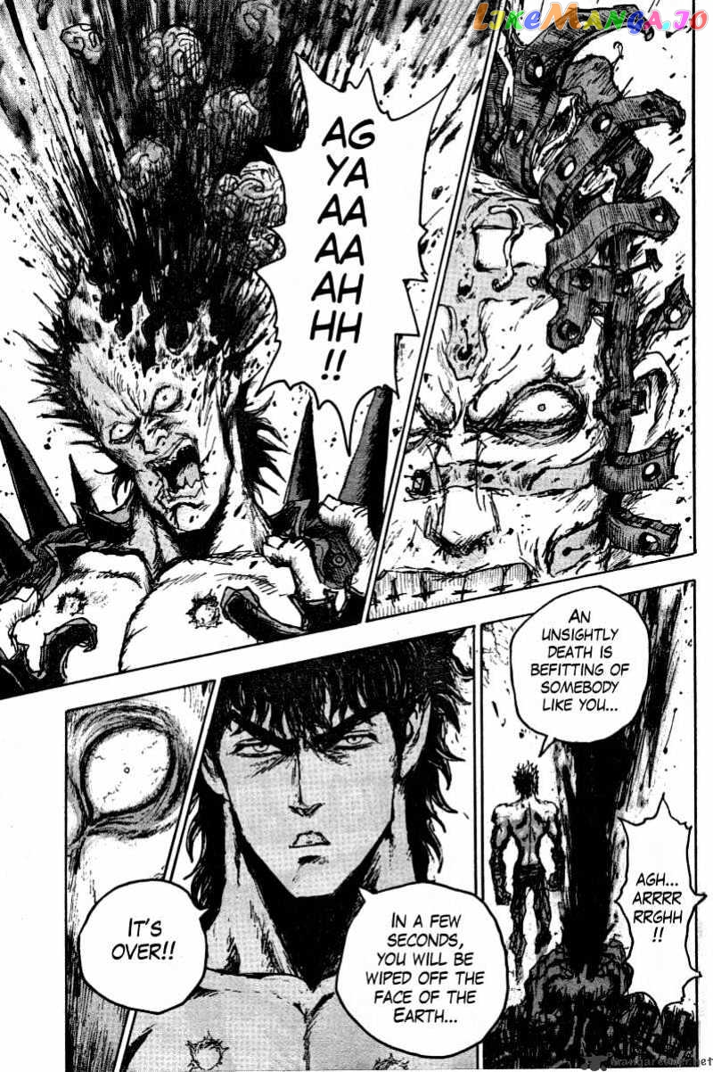 Gokuaku No Hana – Hokuto No Ken – Jagi Gaiden chapter 15 - page 4