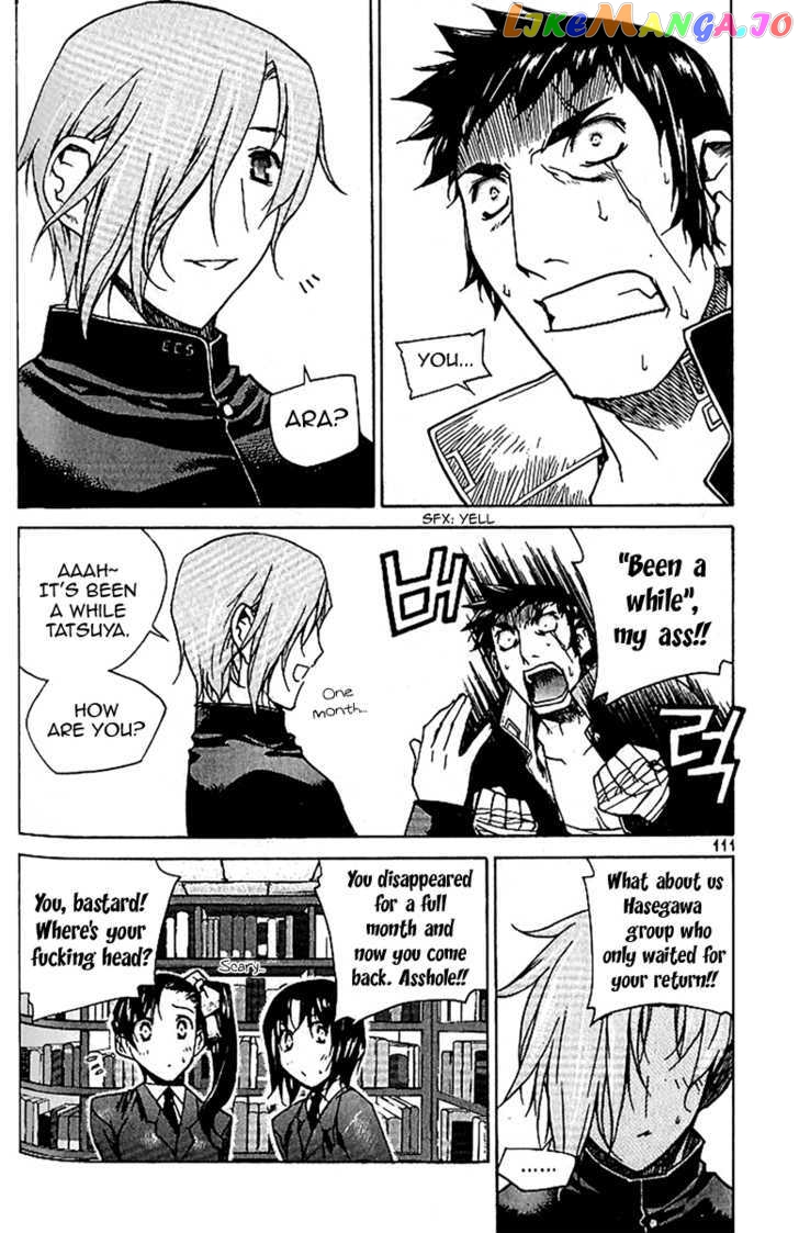 Zero - Manga chapter 41 - page 23