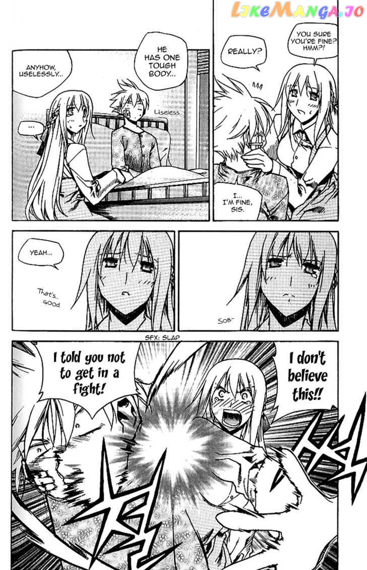 Zero - Manga chapter 41 - page 3