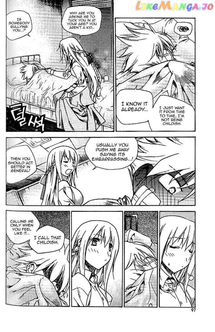 Zero - Manga chapter 41 - page 9