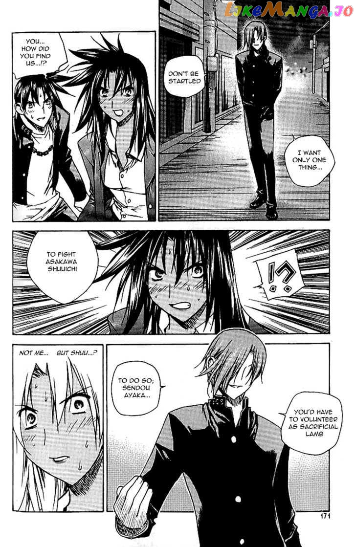 Zero - Manga chapter 44 - page 11