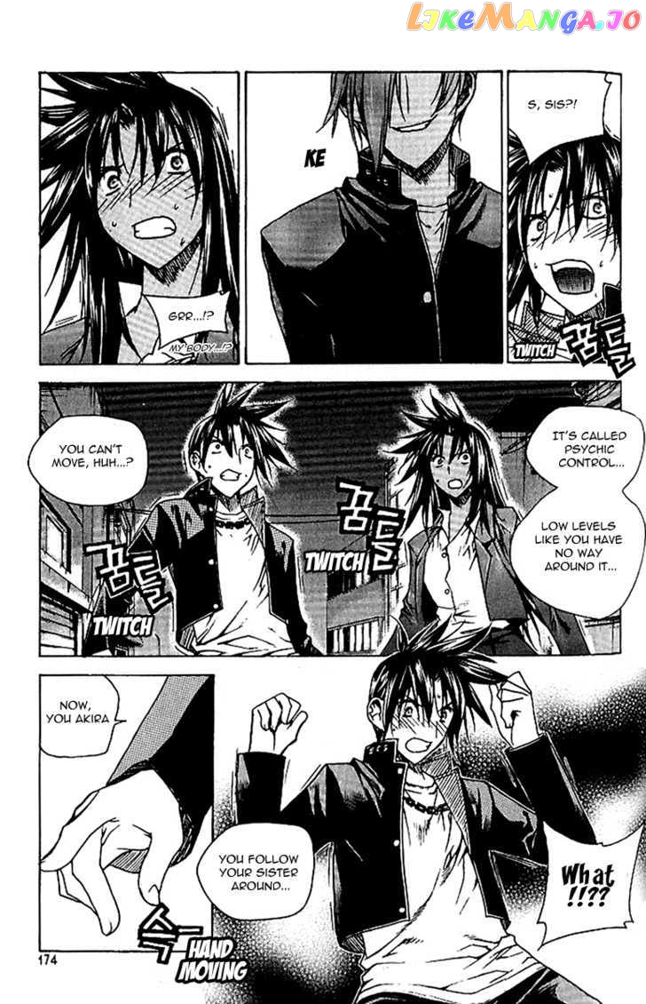 Zero - Manga chapter 44 - page 14
