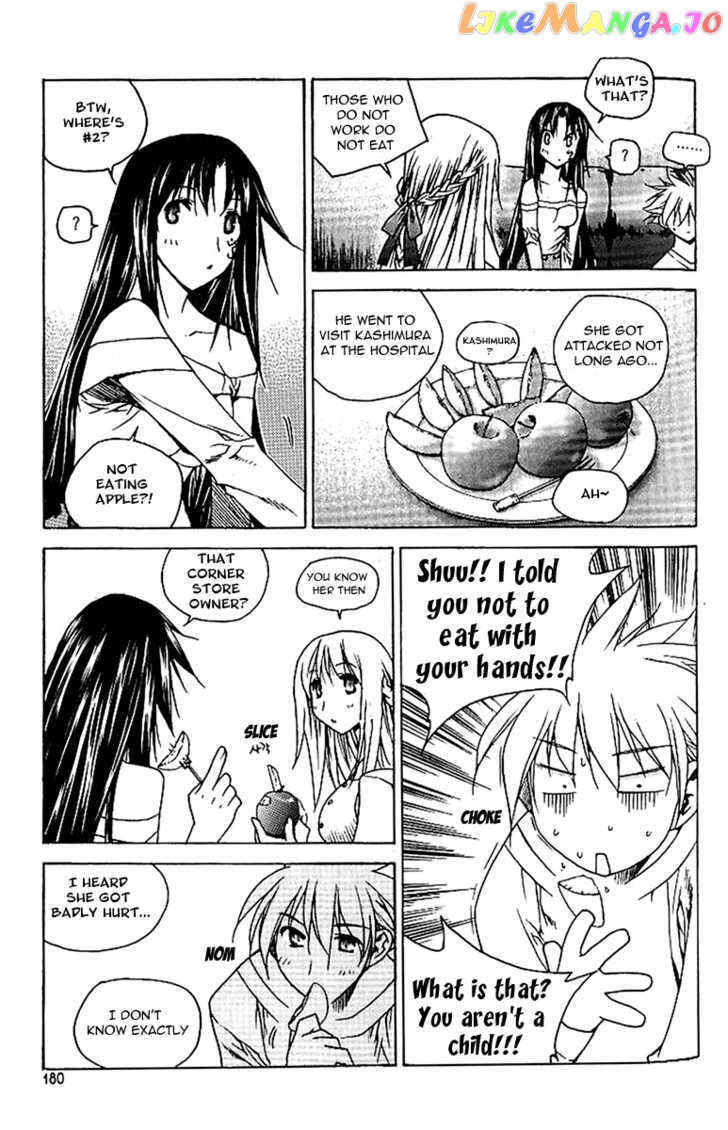 Zero - Manga chapter 44 - page 20