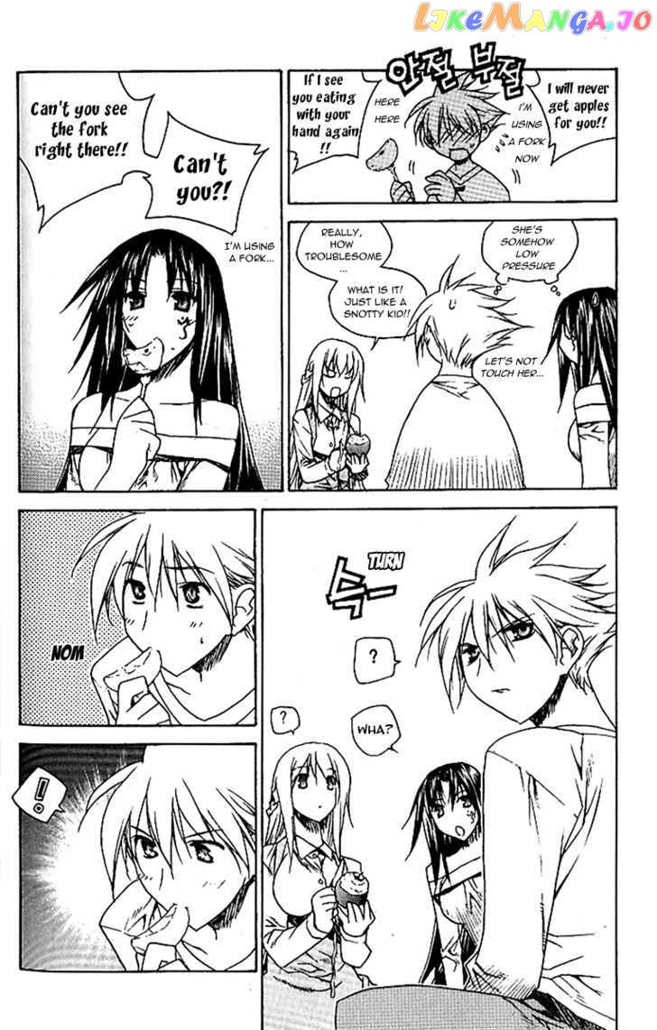 Zero - Manga chapter 44 - page 21
