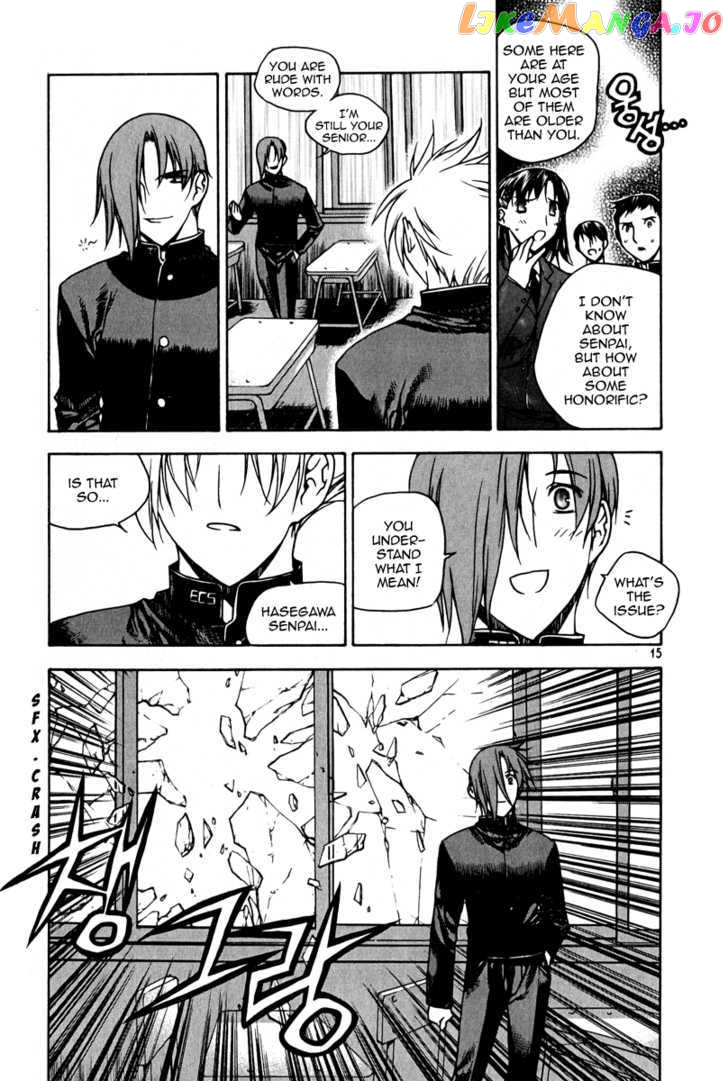Zero - Manga chapter 45 - page 14