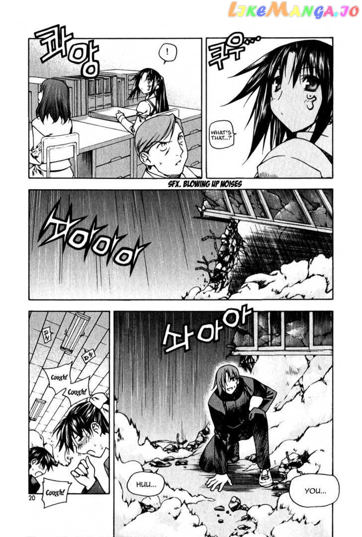 Zero - Manga chapter 45 - page 19