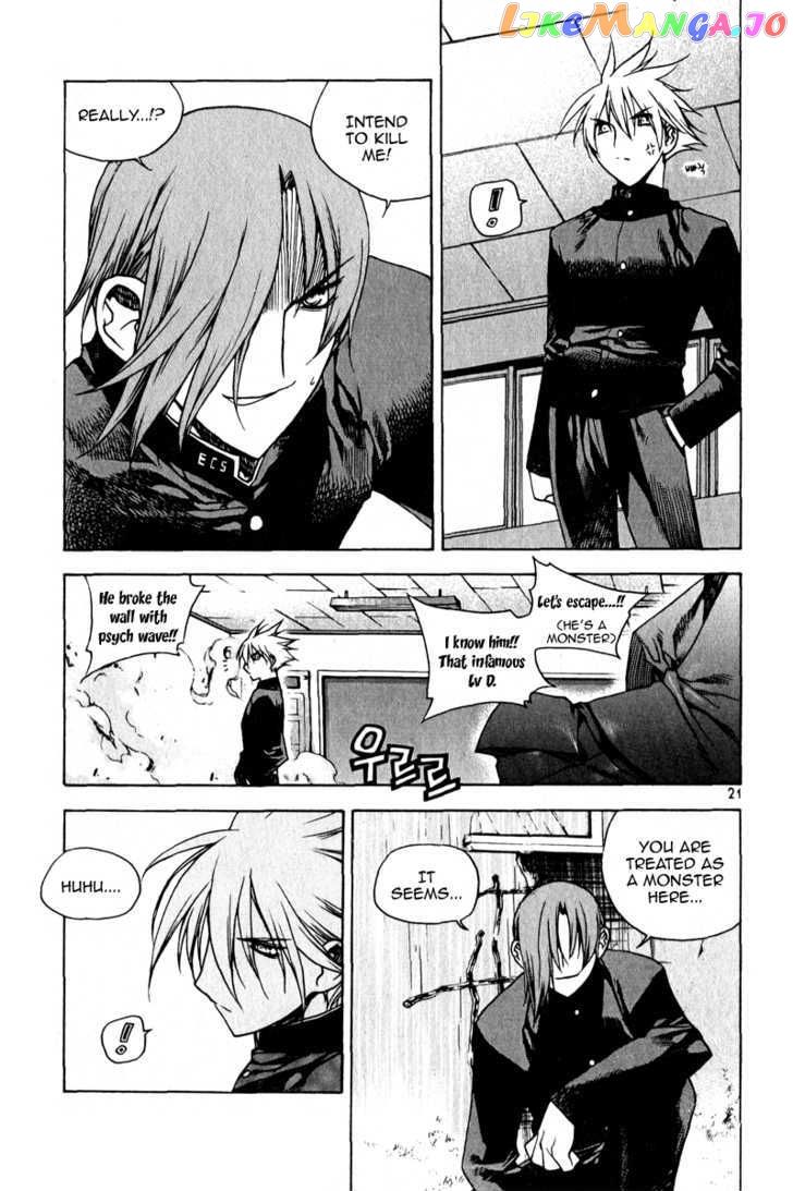 Zero - Manga chapter 45 - page 20