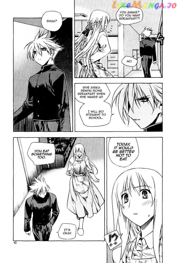 Zero - Manga chapter 45 - page 9