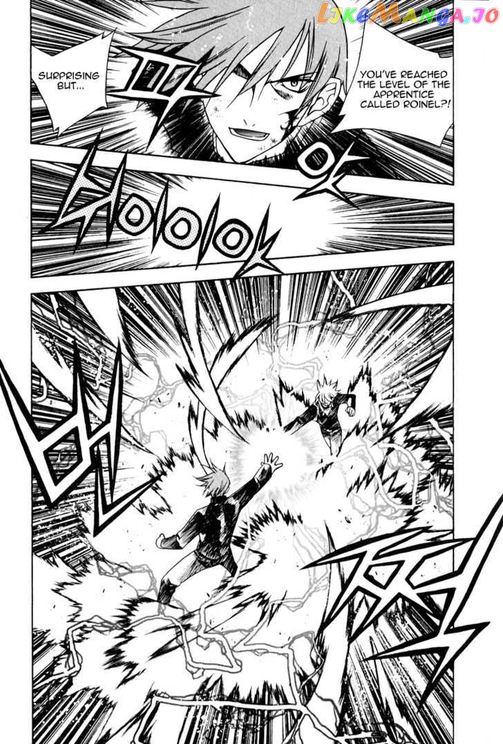 Zero - Manga chapter 46 - page 12