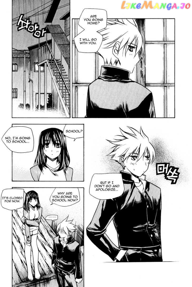Zero - Manga chapter 49 - page 13