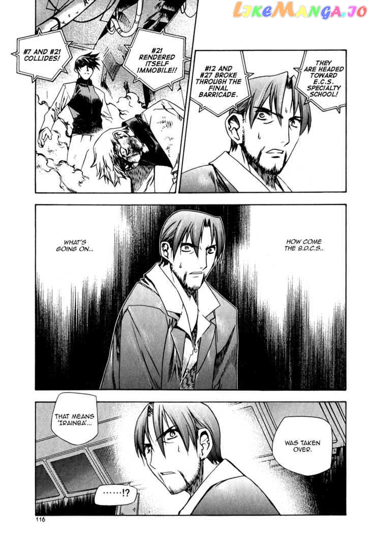 Zero - Manga chapter 49 - page 16