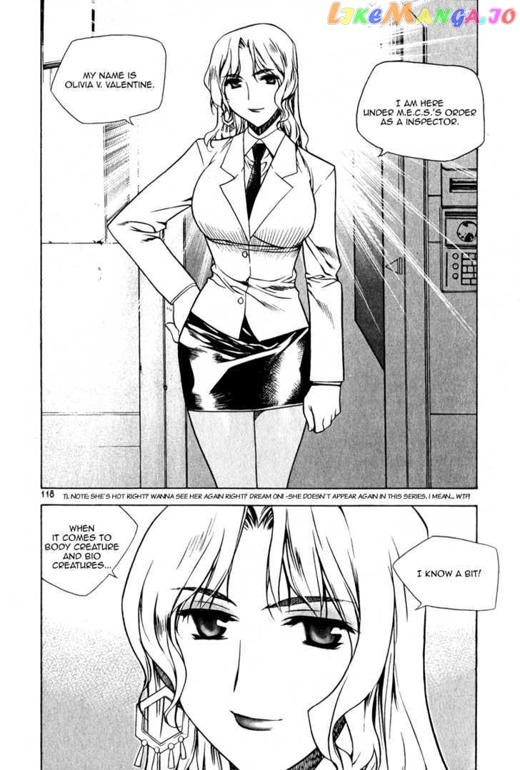 Zero - Manga chapter 49 - page 18