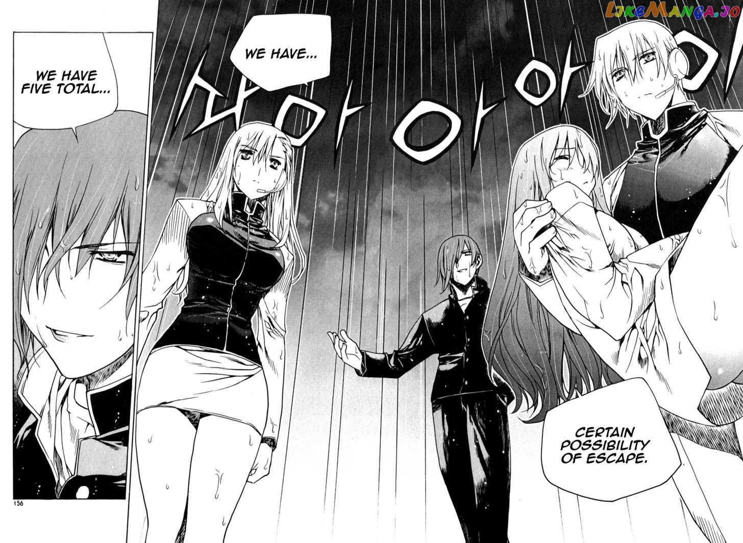 Zero - Manga chapter 51 - page 8