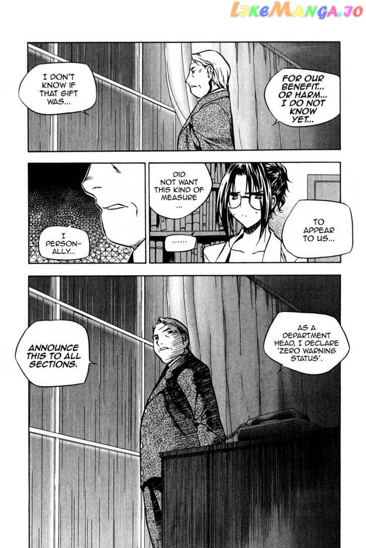 Zero - Manga chapter 54 - page 16