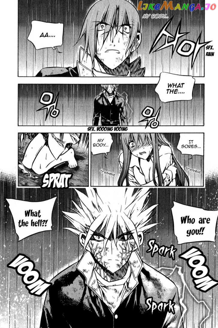 Zero - Manga chapter 54 - page 4