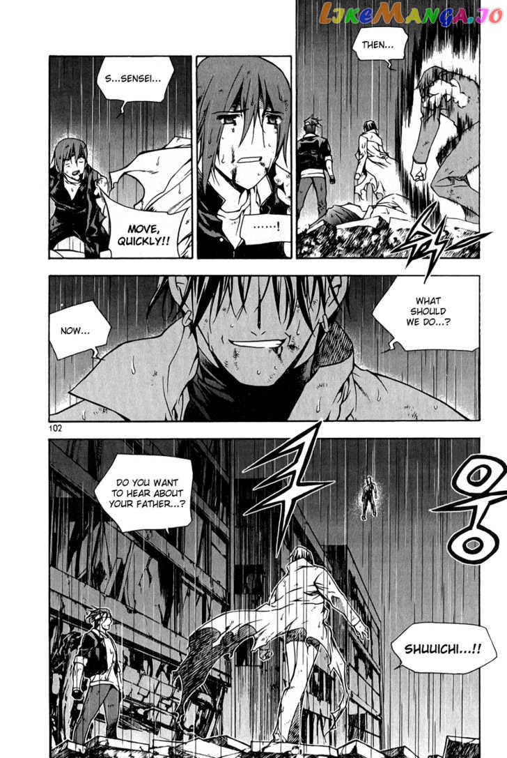 Zero - Manga chapter 57 - page 10