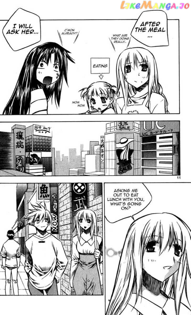 Zero - Manga chapter 25 - page 10
