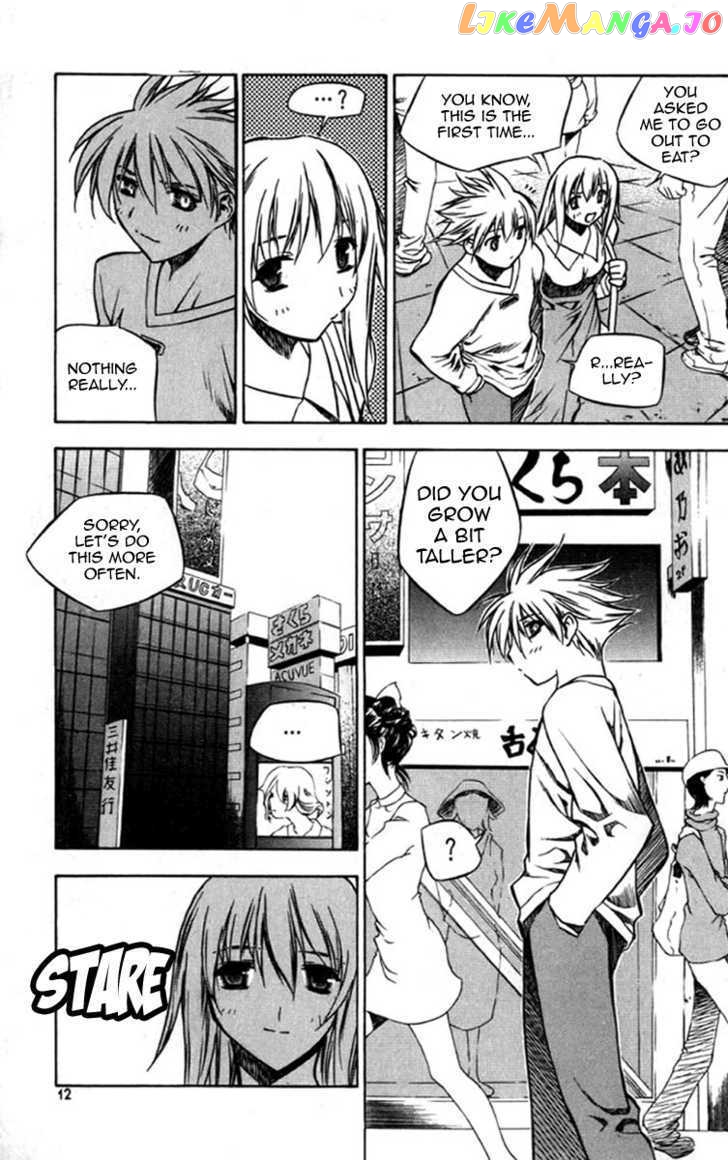 Zero - Manga chapter 25 - page 11