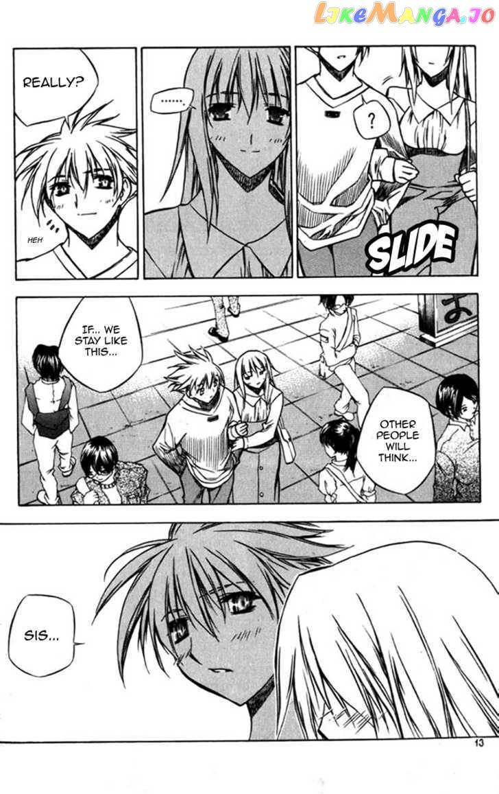 Zero - Manga chapter 25 - page 12