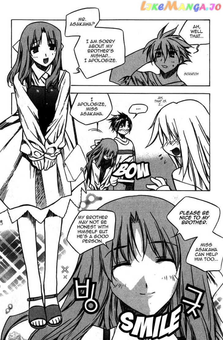 Zero - Manga chapter 25 - page 21