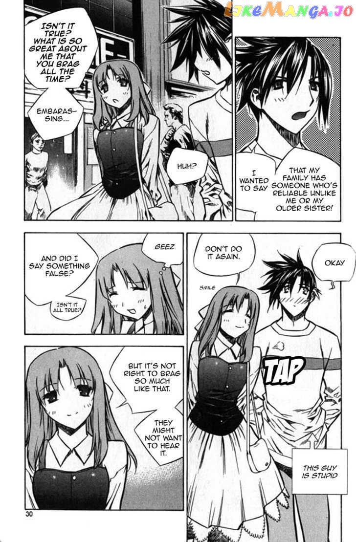 Zero - Manga chapter 25 - page 29