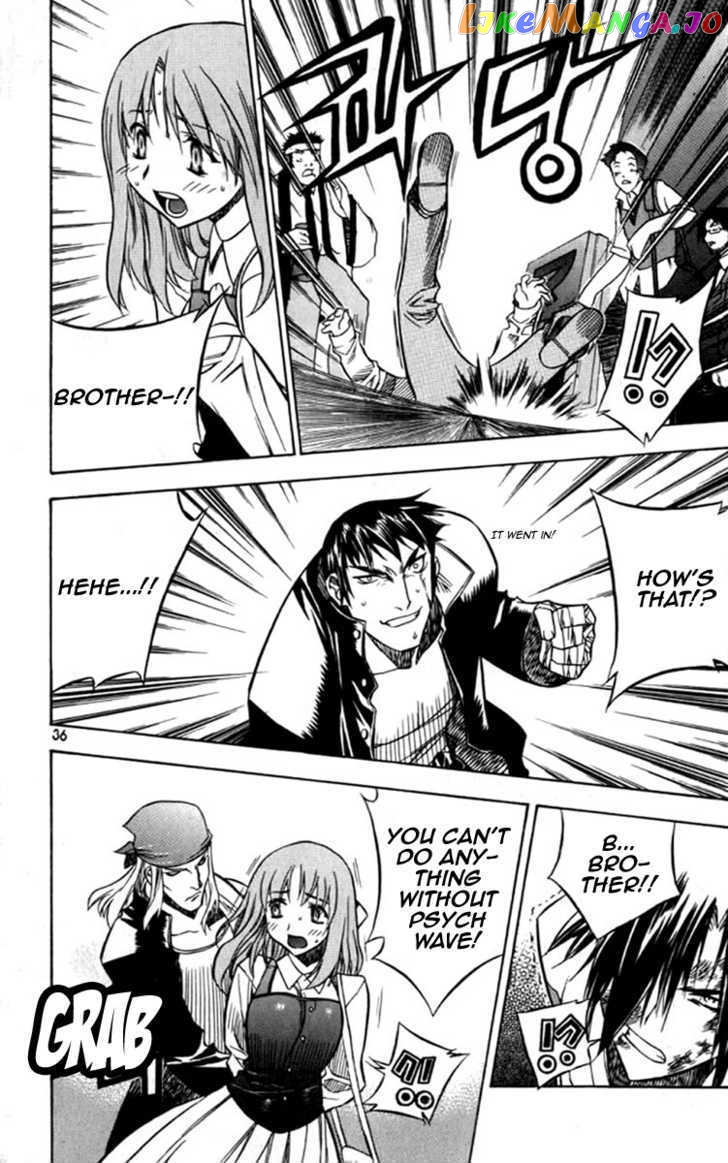 Zero - Manga chapter 25 - page 35