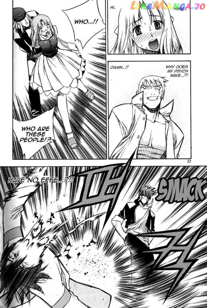 Zero - Manga chapter 25 - page 36