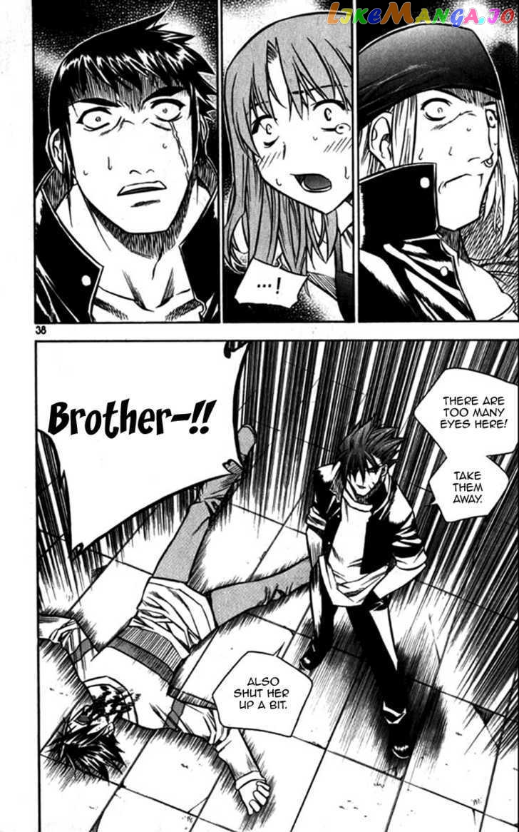 Zero - Manga chapter 25 - page 37