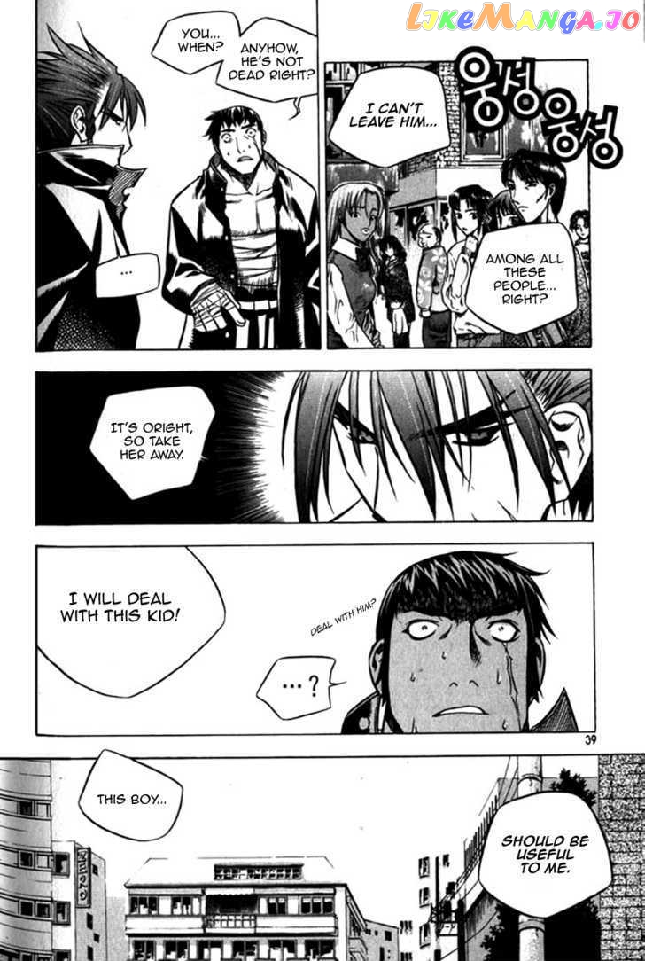 Zero - Manga chapter 25 - page 38