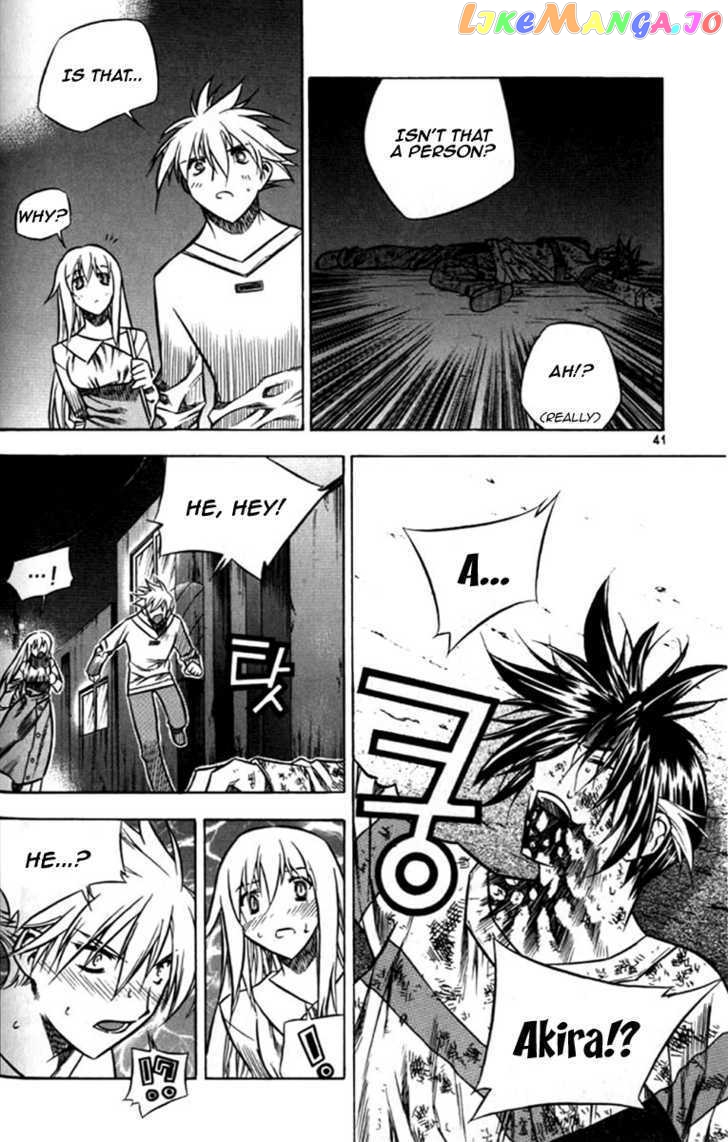 Zero - Manga chapter 25 - page 40