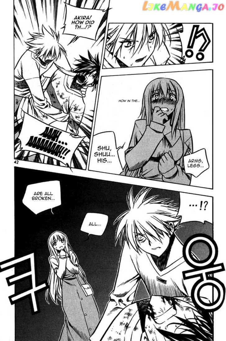 Zero - Manga chapter 25 - page 41
