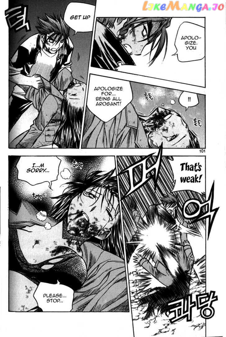Zero - Manga chapter 27 - page 12