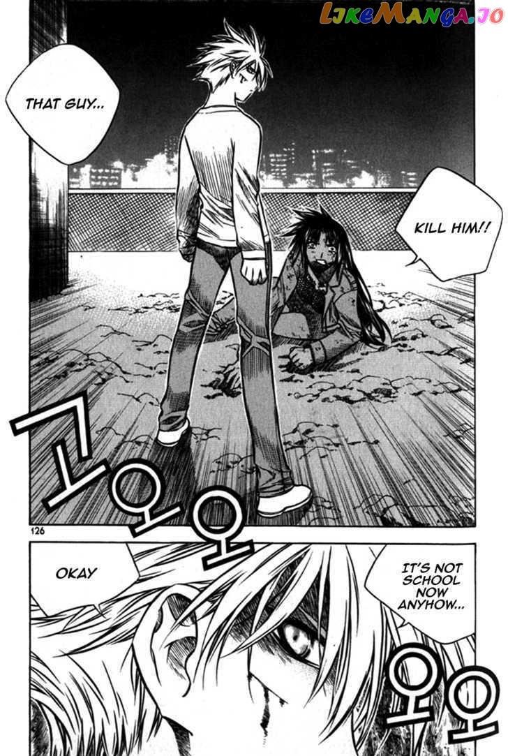 Zero - Manga chapter 27 - page 35