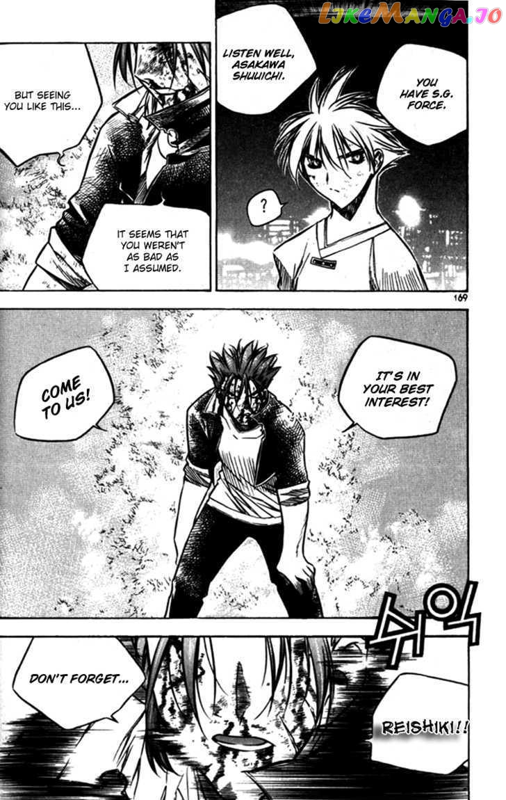 Zero - Manga chapter 28 - page 36