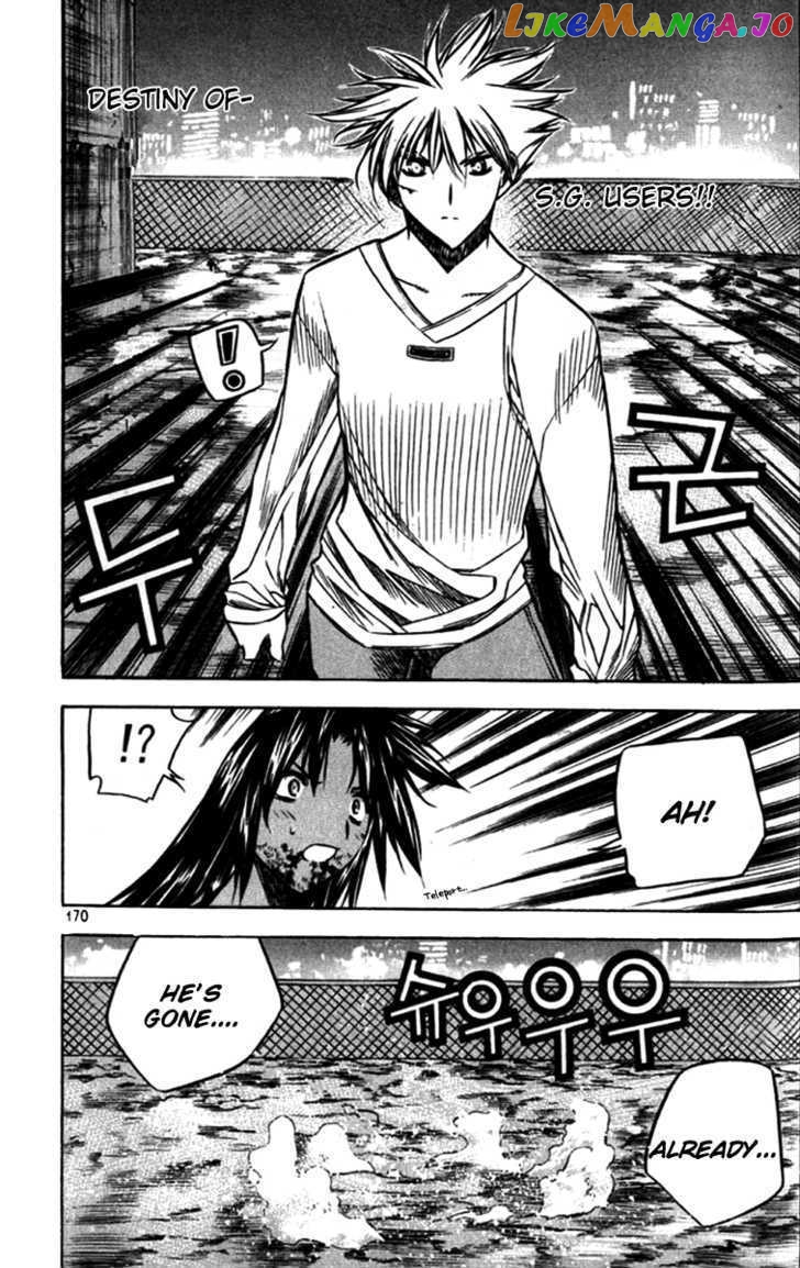 Zero - Manga chapter 28 - page 37