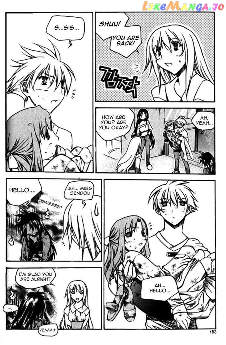 Zero - Manga chapter 29 - page 11
