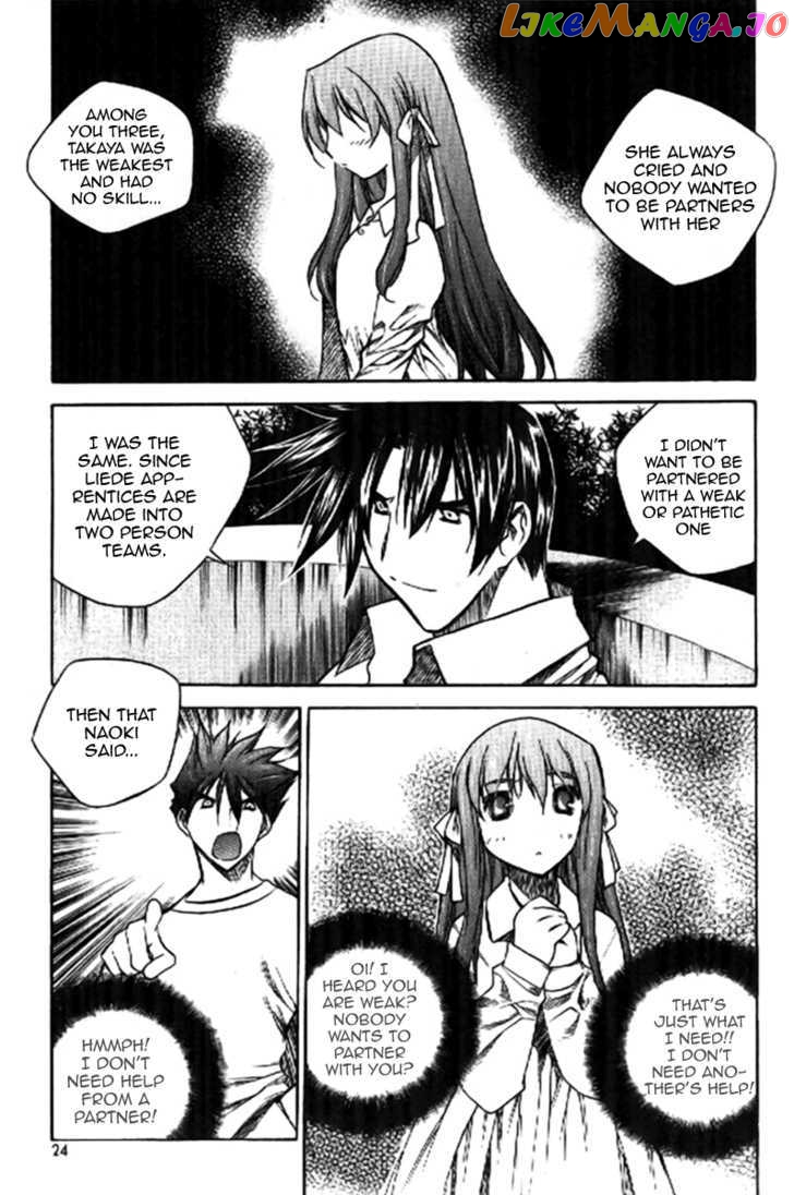 Zero - Manga chapter 31 - page 4