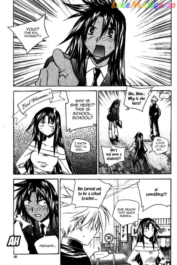 Zero - Manga chapter 32 - page 2