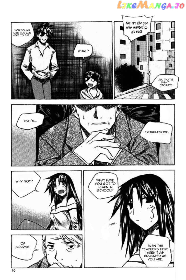 Zero - Manga chapter 32 - page 26