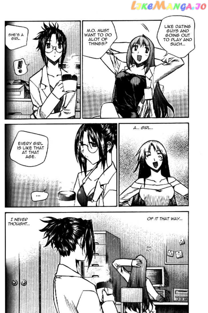 Zero - Manga chapter 32 - page 29