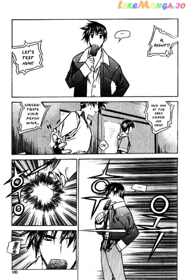 Zero - Manga chapter 32 - page 35
