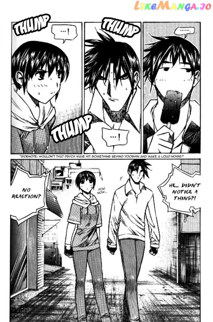 Zero - Manga chapter 32 - page 36