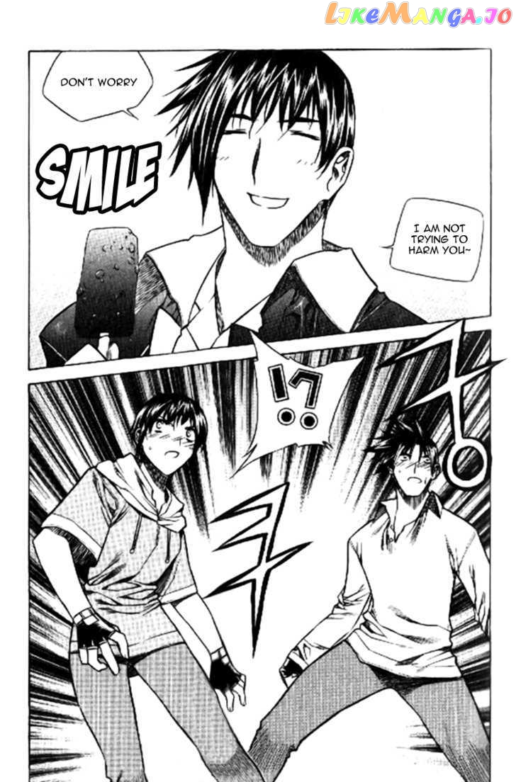 Zero - Manga chapter 32 - page 37