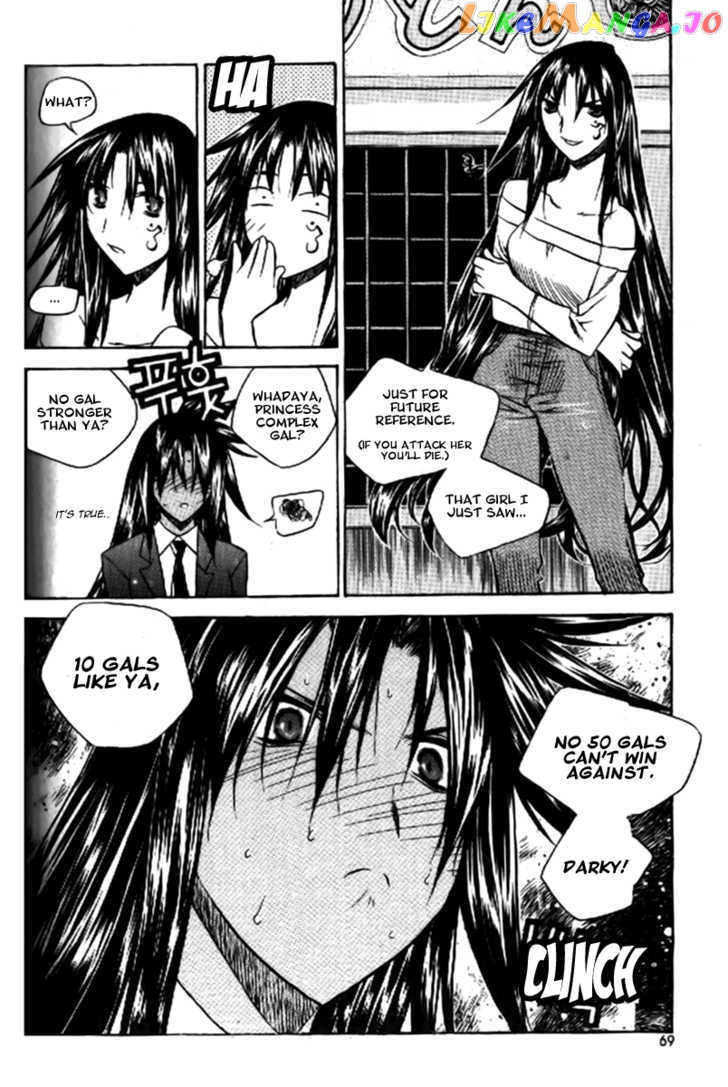 Zero - Manga chapter 32 - page 5
