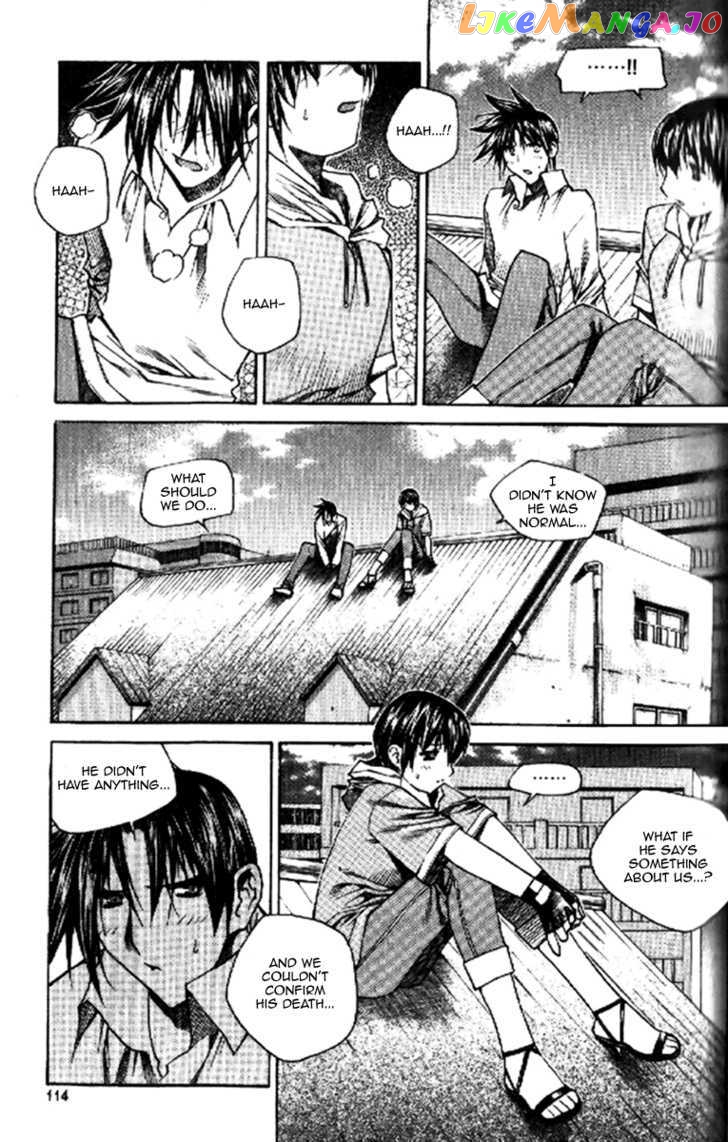 Zero - Manga chapter 33 - page 9