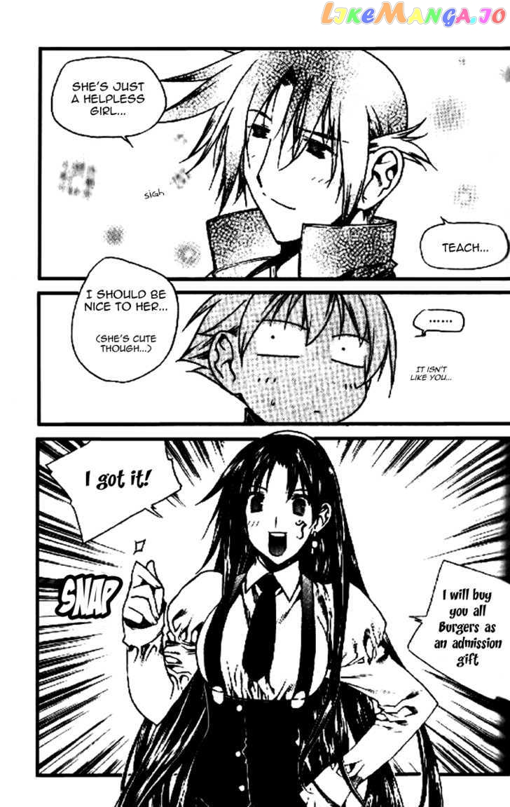 Zero - Manga chapter 34 - page 4