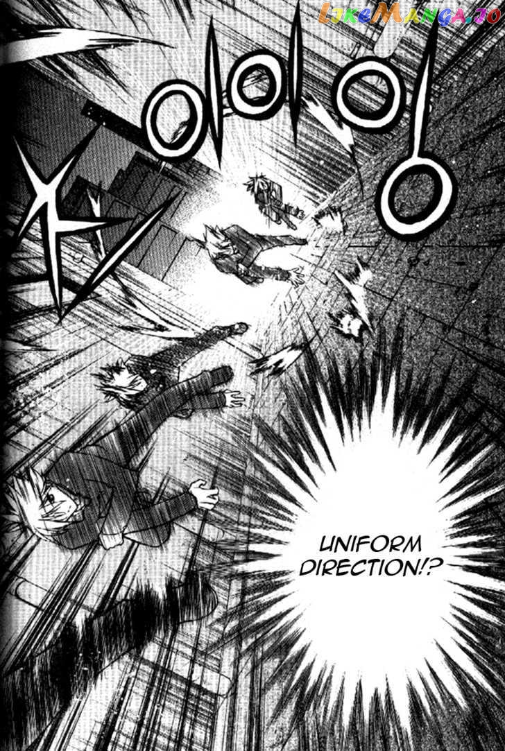 Zero - Manga chapter 36 - page 11