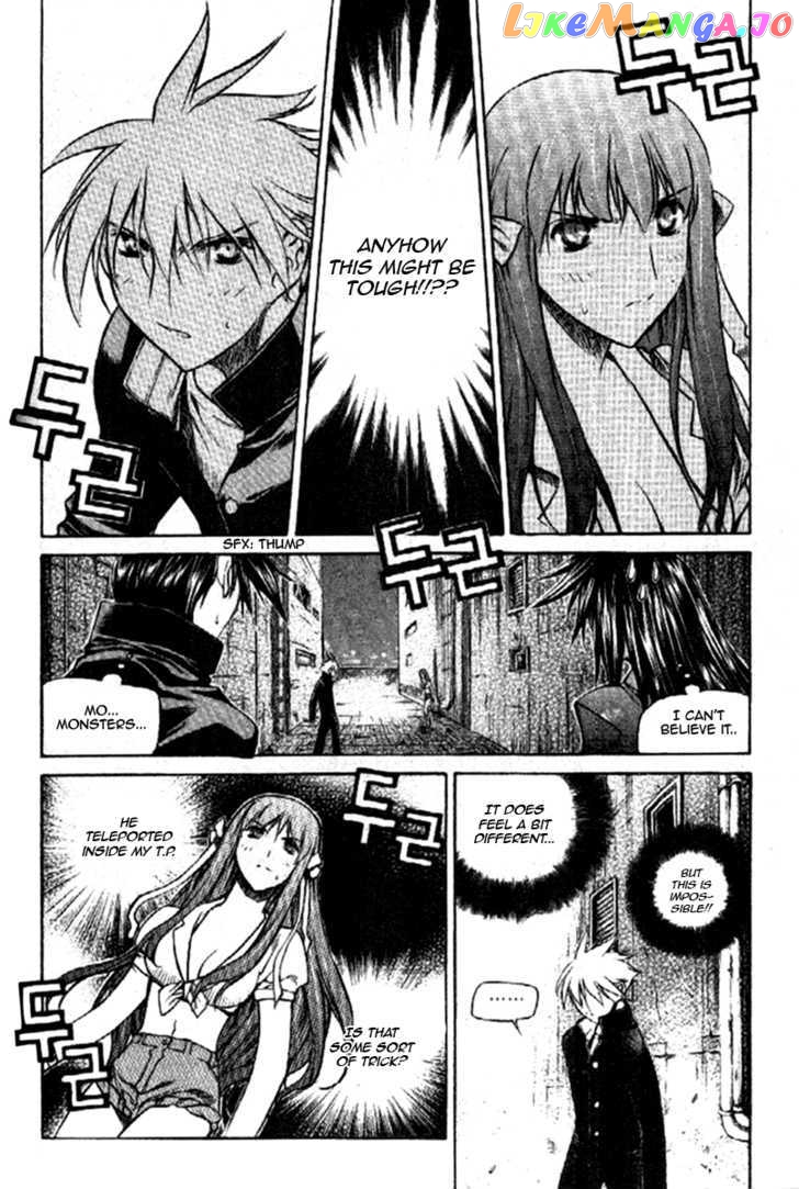 Zero - Manga chapter 36 - page 9