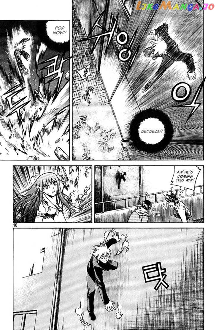 Zero - Manga chapter 37 - page 8