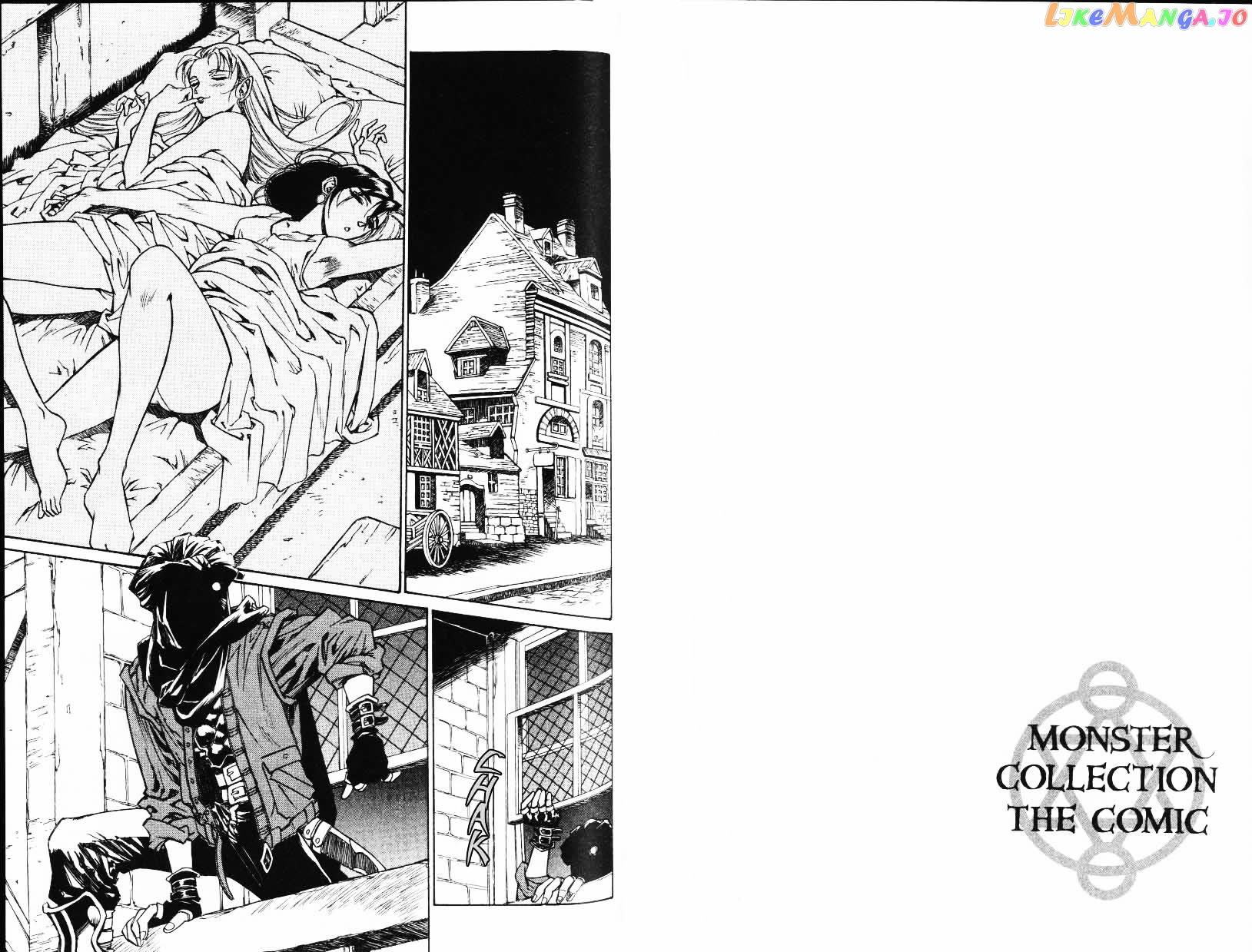 Monster Collection – Majuutsukai No Shouj chapter 3 - page 2